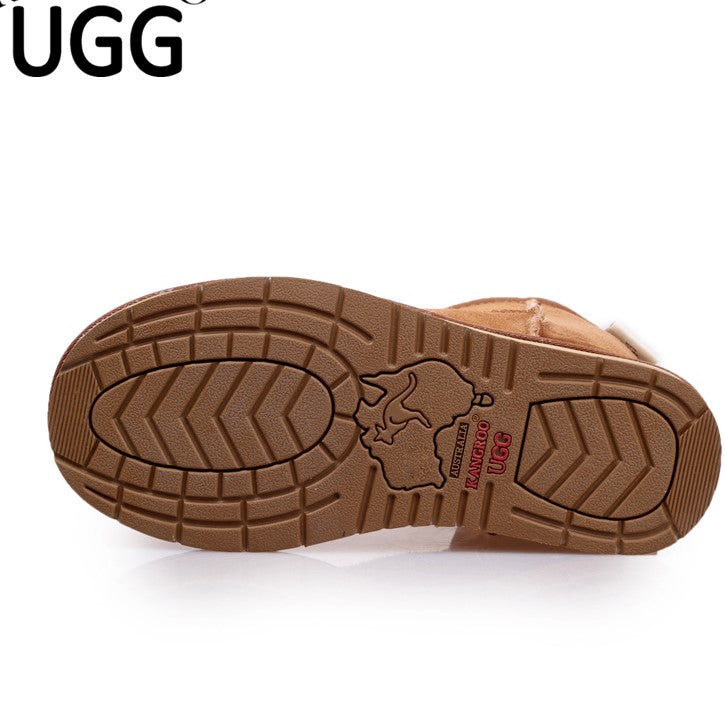 Classic Short Chestnut Ugg  Boots