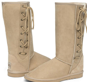 Lace Up Tall Ugg